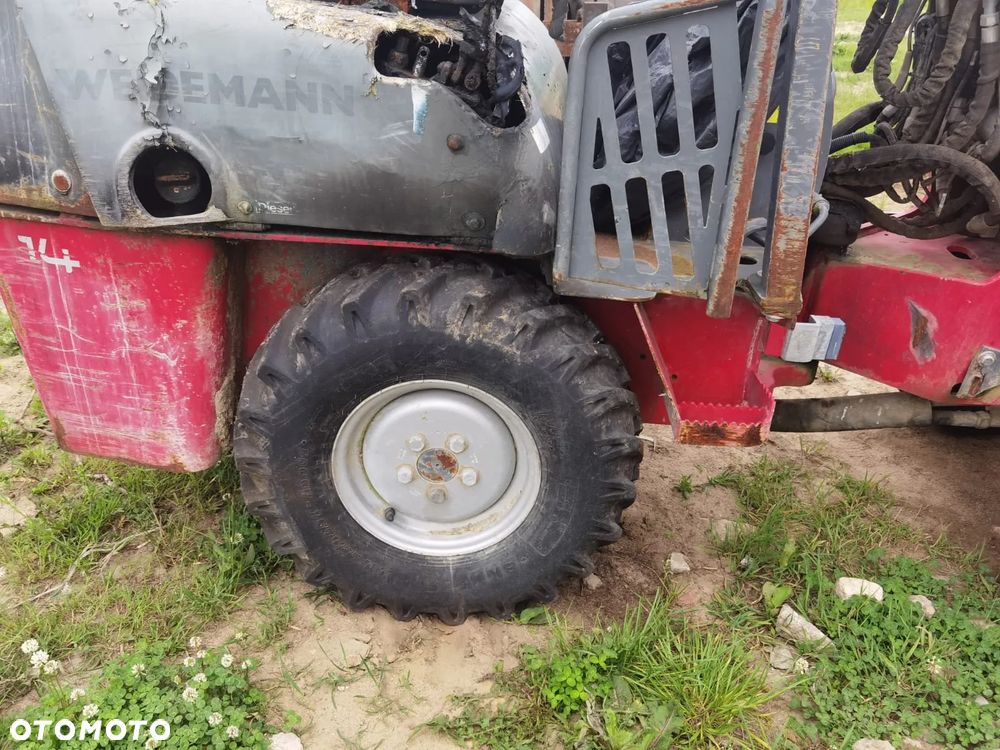Weidemann 1140 ładowarka kołowa przegubowa - 3