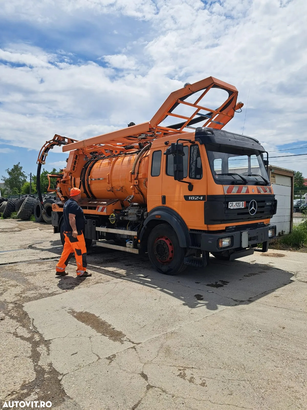 Mercedes-Benz VIDANJA 18.24 -PRET NET + TVA la valoare de factura- - 4