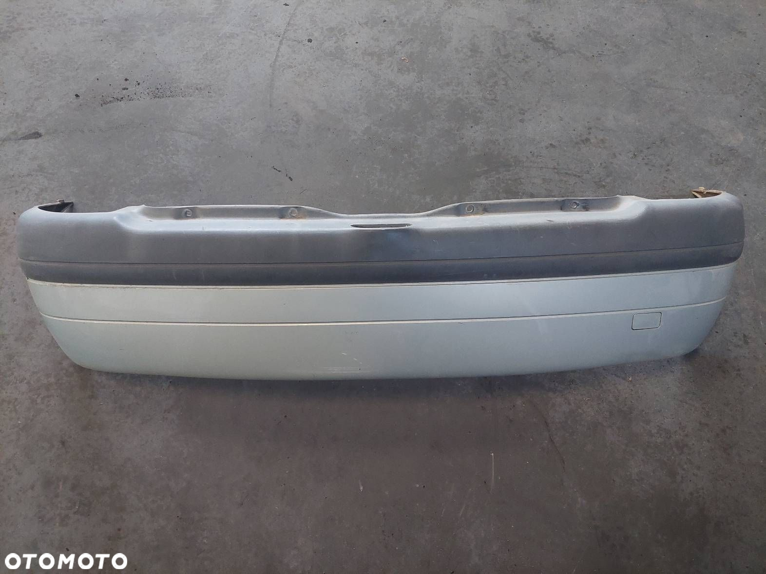 KOMPLETNY TYŁ KLAPA BAGAŻNIKA ZDERZAK TYŁ LAMPY RENAULT CLIO II MV632 - 4