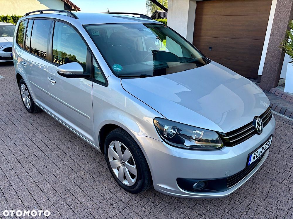 Volkswagen Touran 1.6 TDI DPF Highline - 16