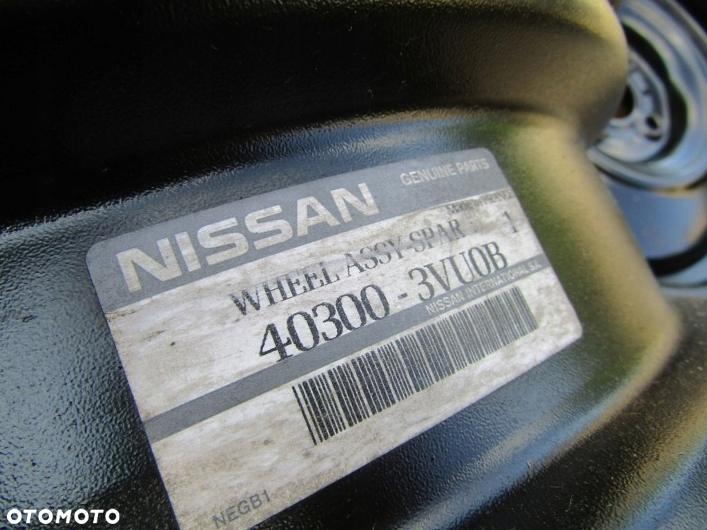 4x Felgi 15 Nissan Note I II Micra K13 K14 5,5j 4x100 ET40  czujniki TPMS - 14