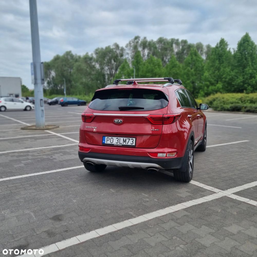 Kia Sportage 1.6 T-GDI GT Line 4WD DCT - 8