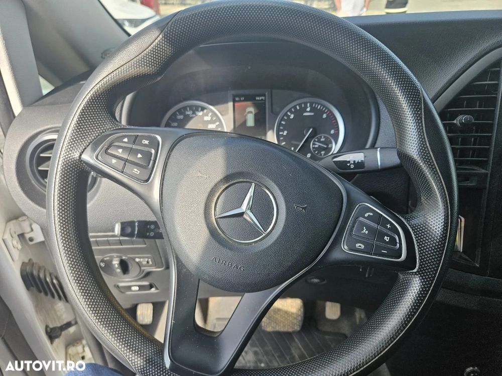 Mercedes-Benz Vito 116 Cdi furgon extralung - 16