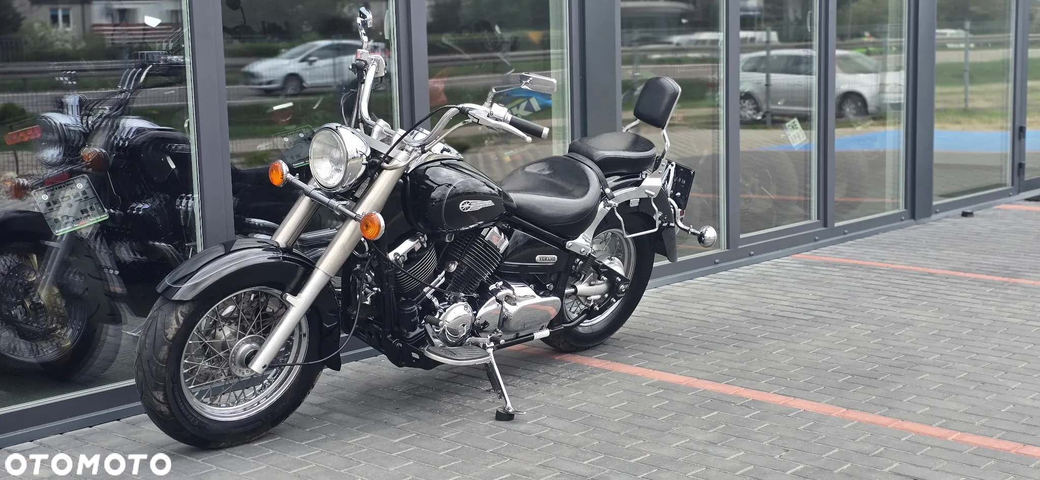 Yamaha XVS - 11
