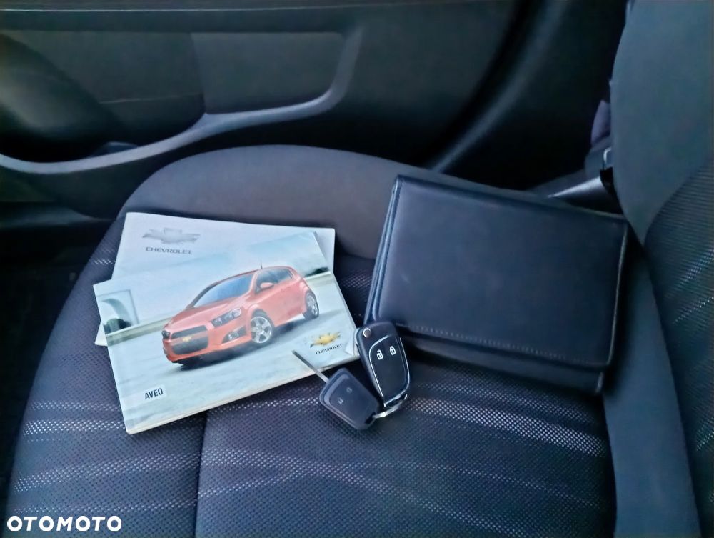 Chevrolet Aveo 1.2 LT - 26