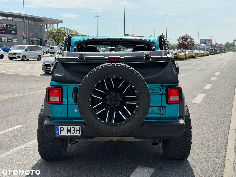 Jeep Wrangler 2.0 T-GDI Softtop AWD Automatik Rubicon - 7
