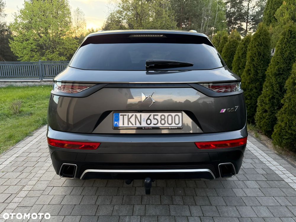 DS Automobiles DS 7 Crossback 2.0 BlueHDi Performance Line + - 9