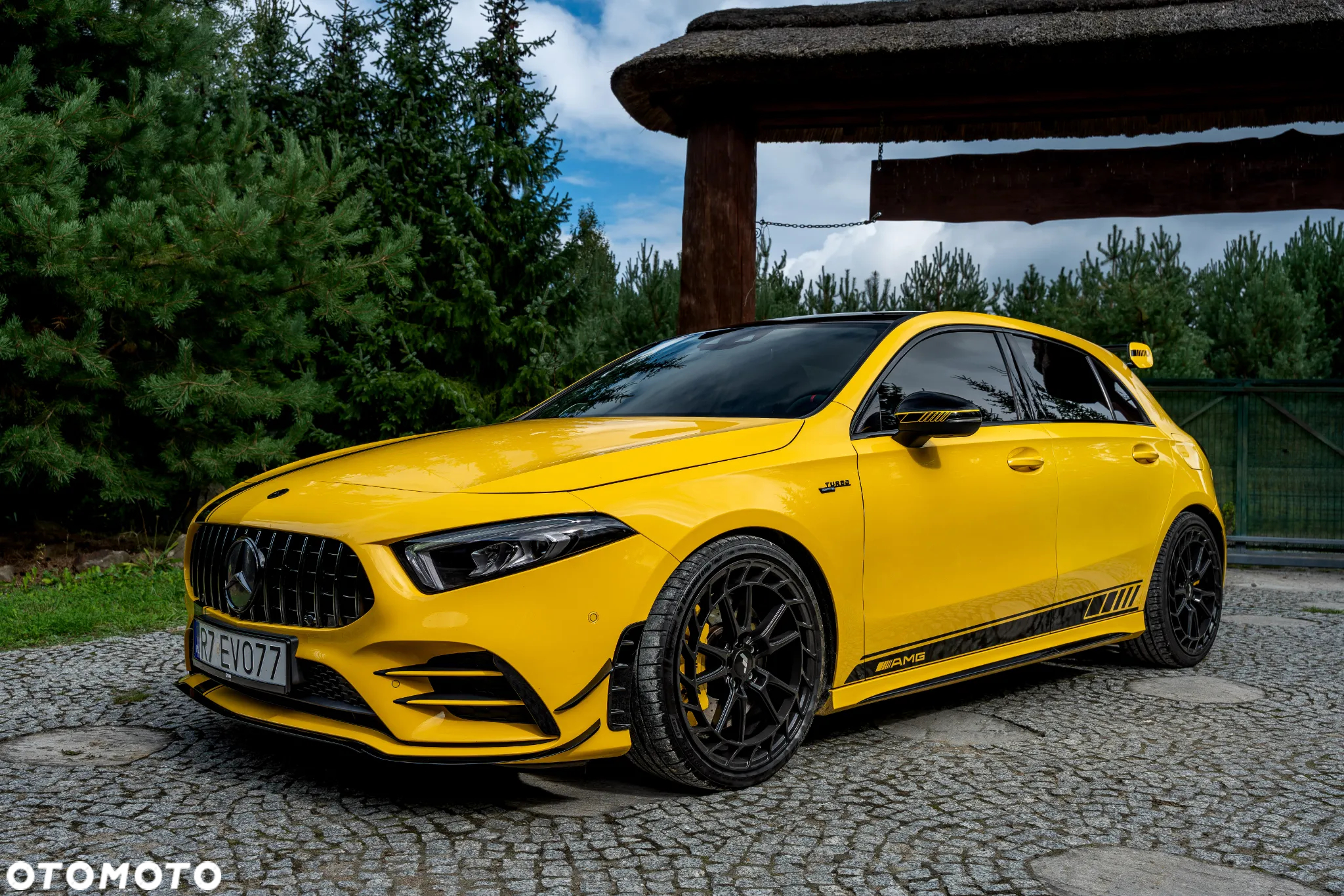 Mercedes-Benz Klasa A 35 AMG 4-Matic 7G-DCT - 13