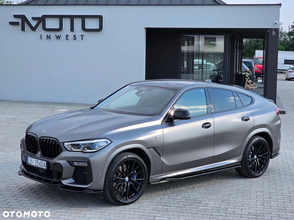 BMW X6M M50d - 2