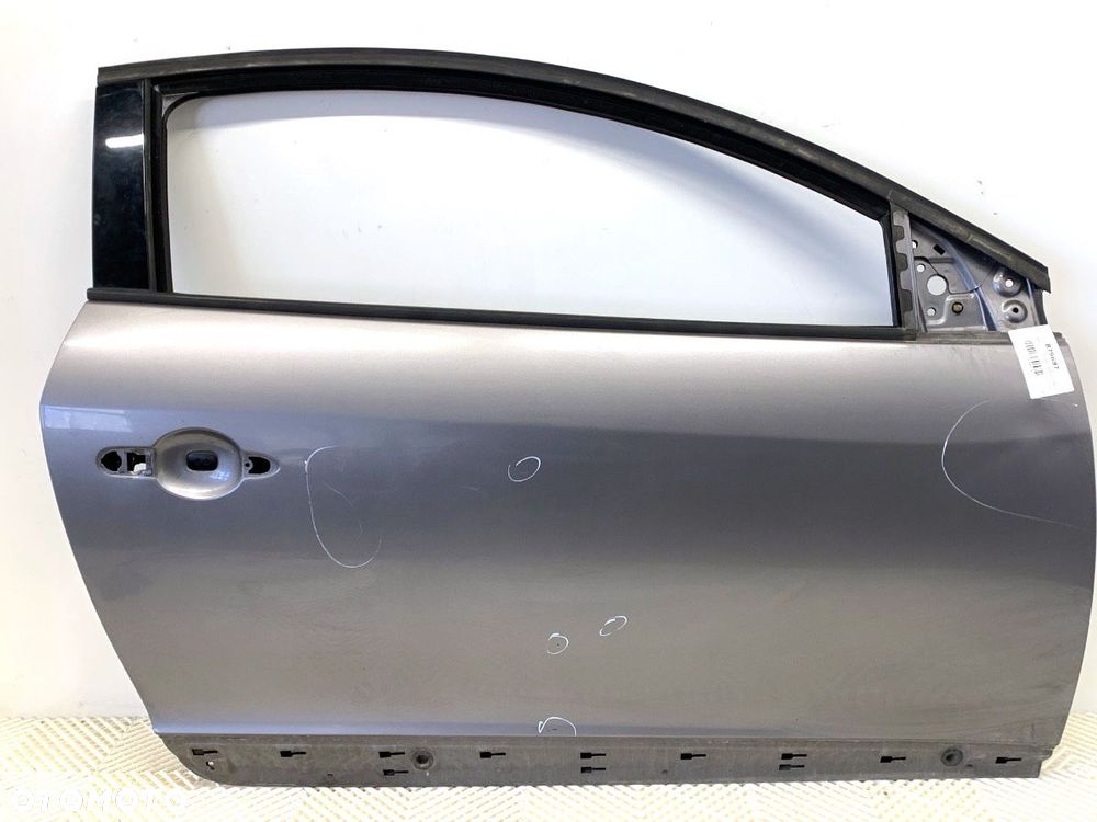 DRZWI PRAWY PRZÓD  RENAULT MEGANE III coupe (DZ0/1_) 2008 - 2022 1.4 TCe (DZ0F, DZ1V) 96 kW [131 - 2
