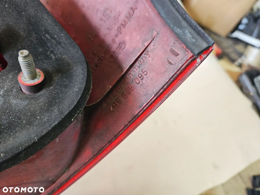 Lampa lewa tył tylna Audi A6 C5 1998r sedan 4B5945095 - 5