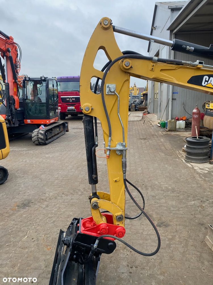 Caterpillar CAT 301.7D, 2018 ROK, 1760 MTH, Z NIEMIEC, DŁUŻSZY ZASIĘG, ROZSUWANE PODWOZIE, - 27