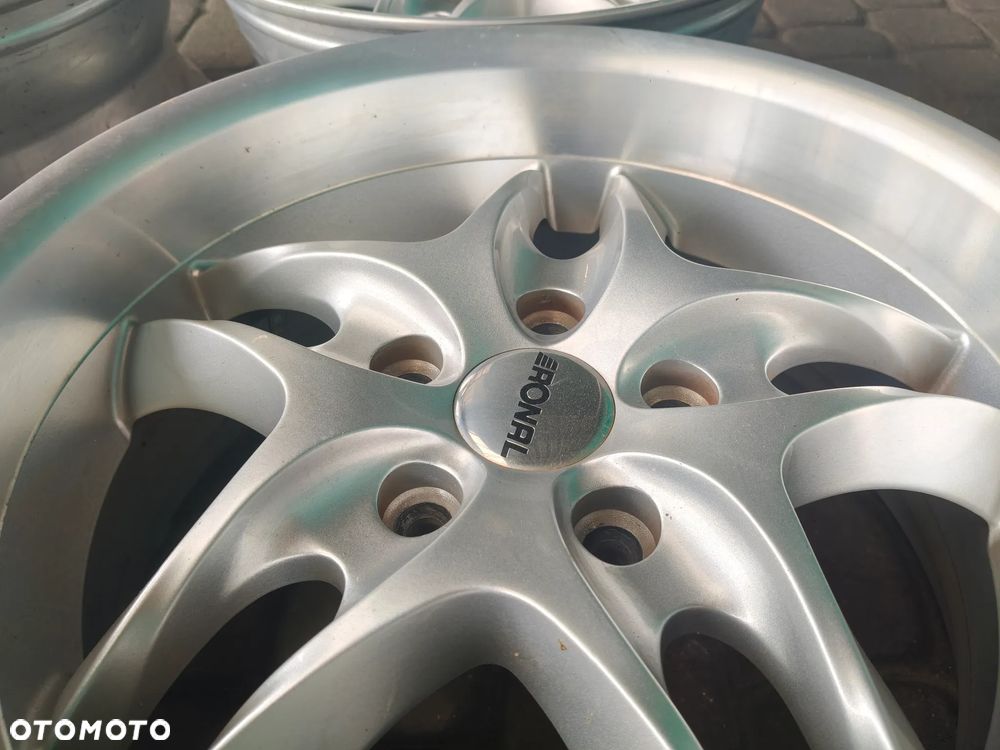 ALUFELGI RONAL - 7.5Jx17 ET15 5x120 - Rant - E39 E34 - 6