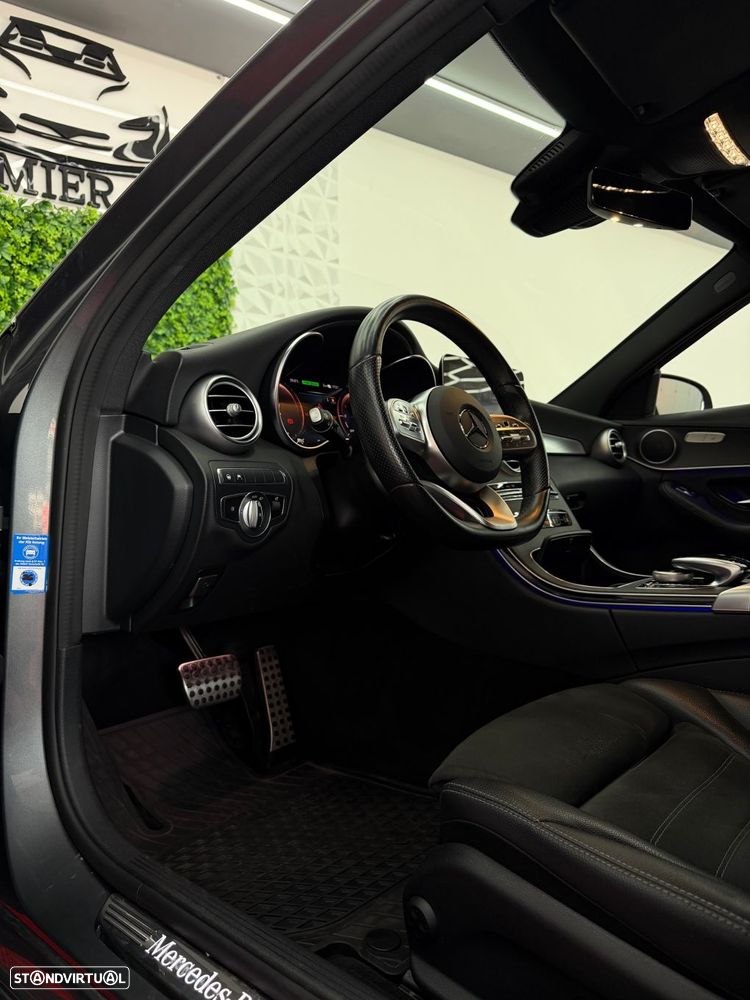 Mercedes-Benz C 300 de T 9G-TRONIC AMG Line - 7