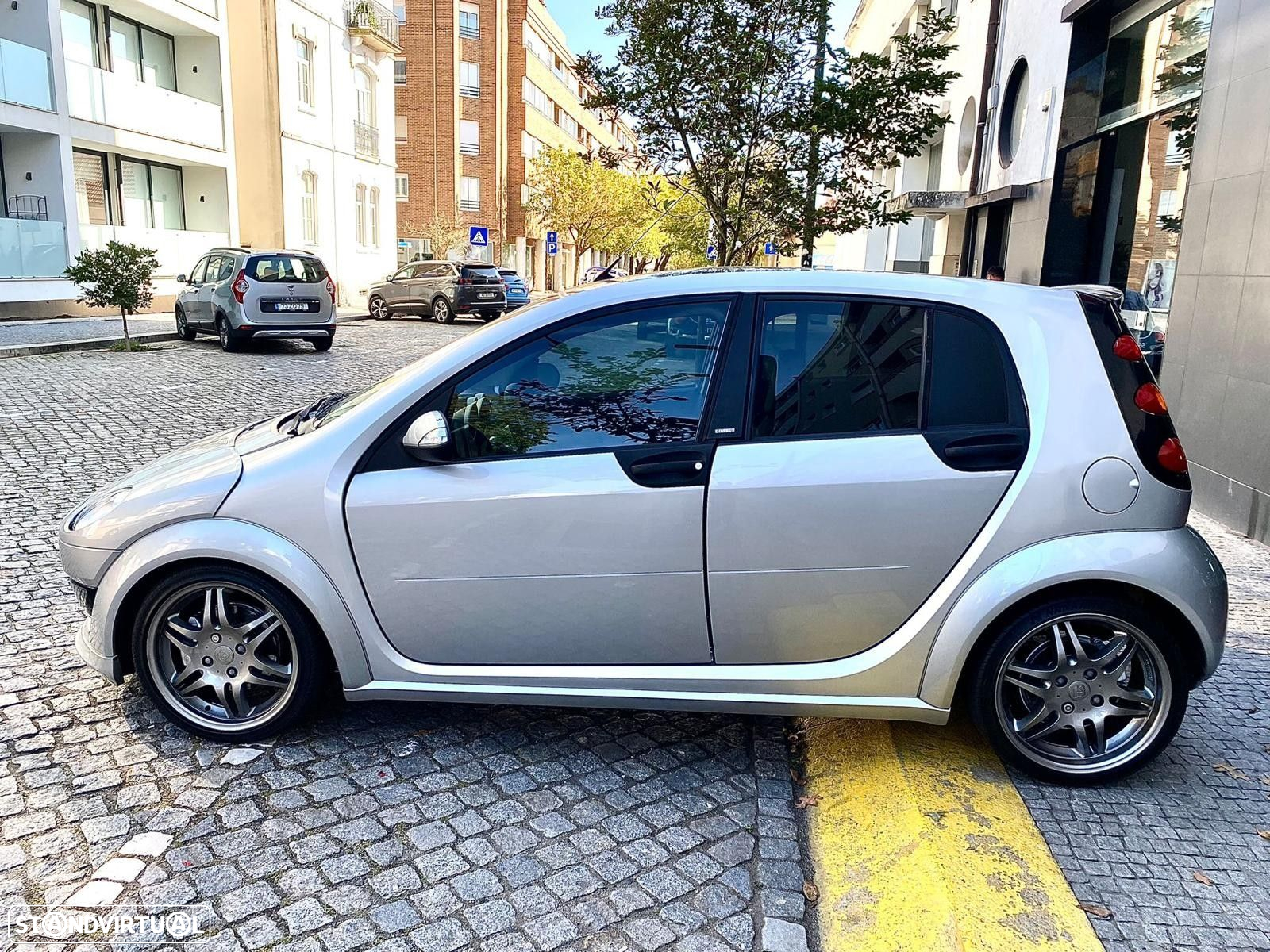 Smart ForFour Brabus - 12