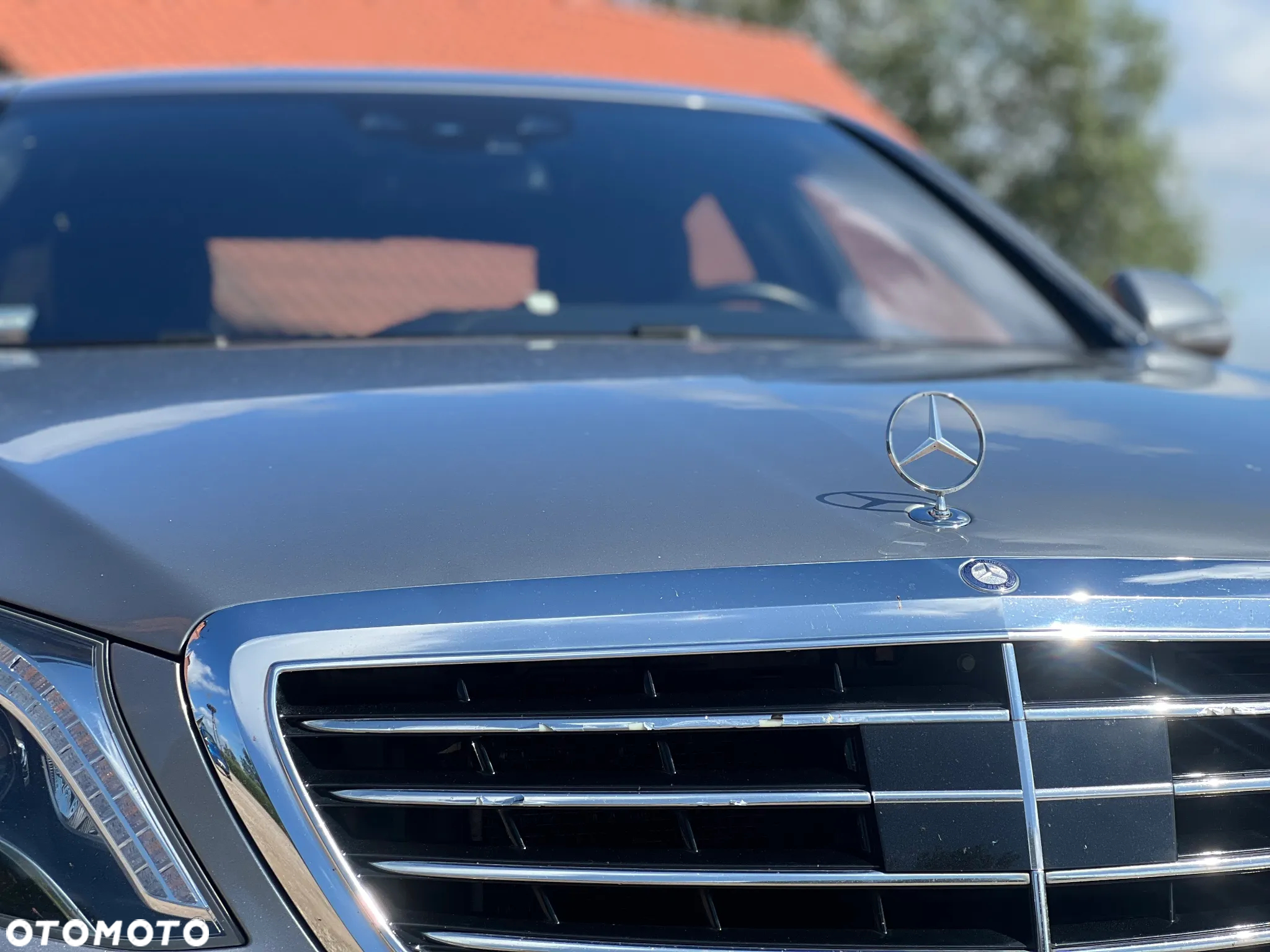 Mercedes-Benz Klasa S 500 L 7G-TRONIC - 4