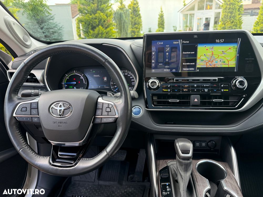 Toyota Highlander 2.5 L Dynamic Force 248CP Executive Metallic - 26