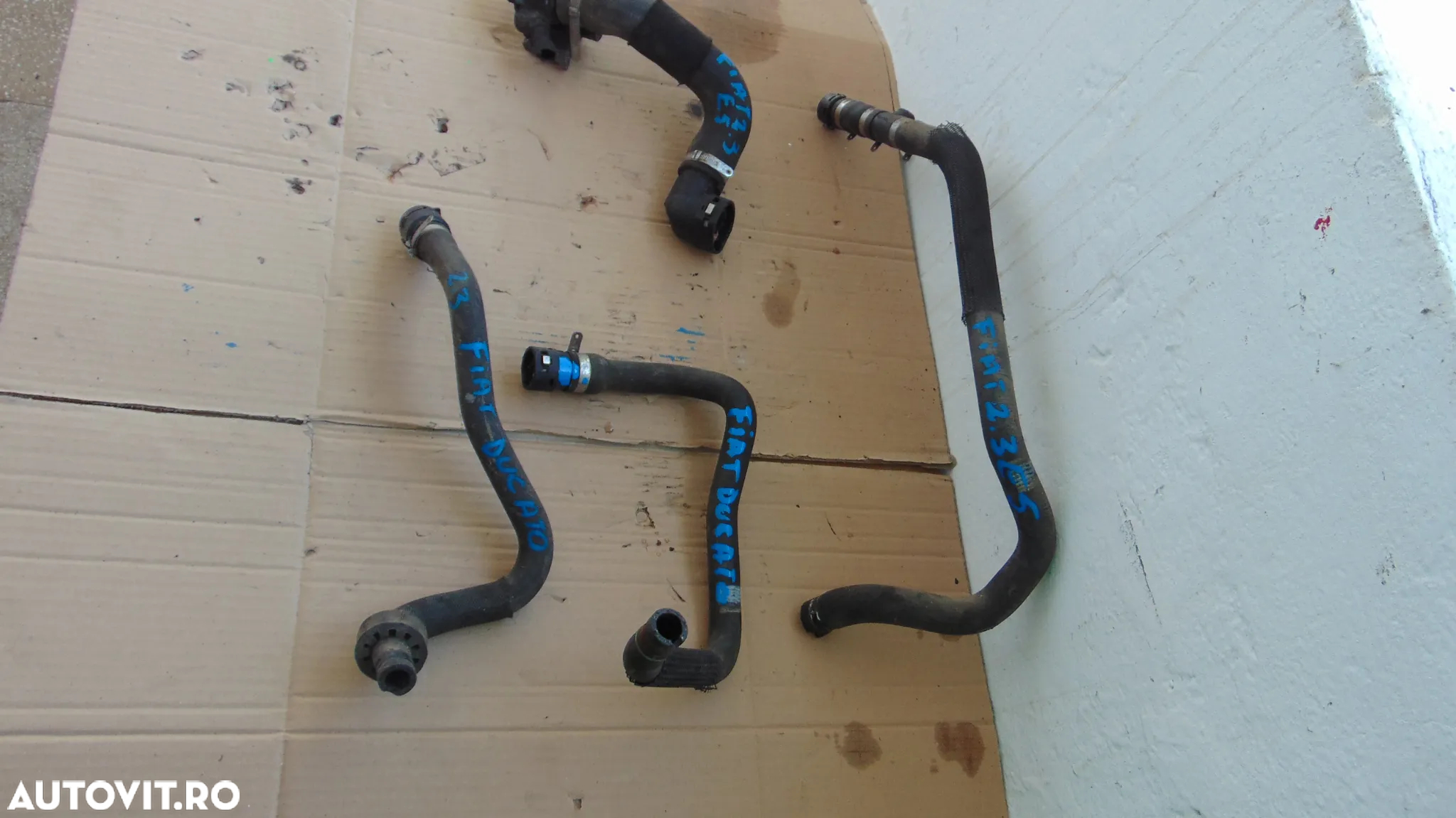Furtune apa Fiat Ducato 2.3 JTD euro 5 an 2010-2016 - 5