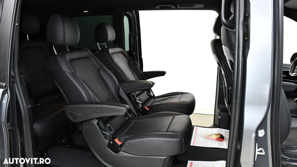 Mercedes-Benz V 300 d lang 4Matic 9G-TRONIC Avantgarde - 10