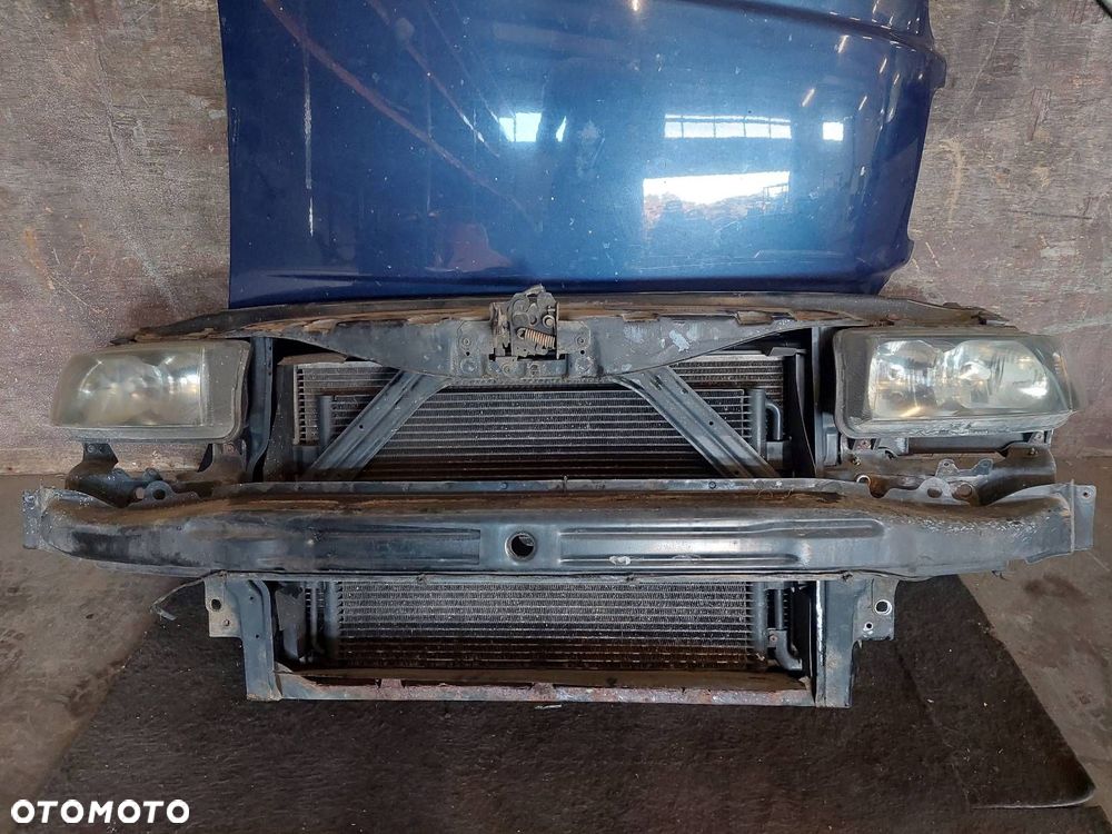 KOMPLETNY PRZÓD MASKA ZDERZAK PAS LAMPY SEAT TOLEDO II LEON I LB5N - 6