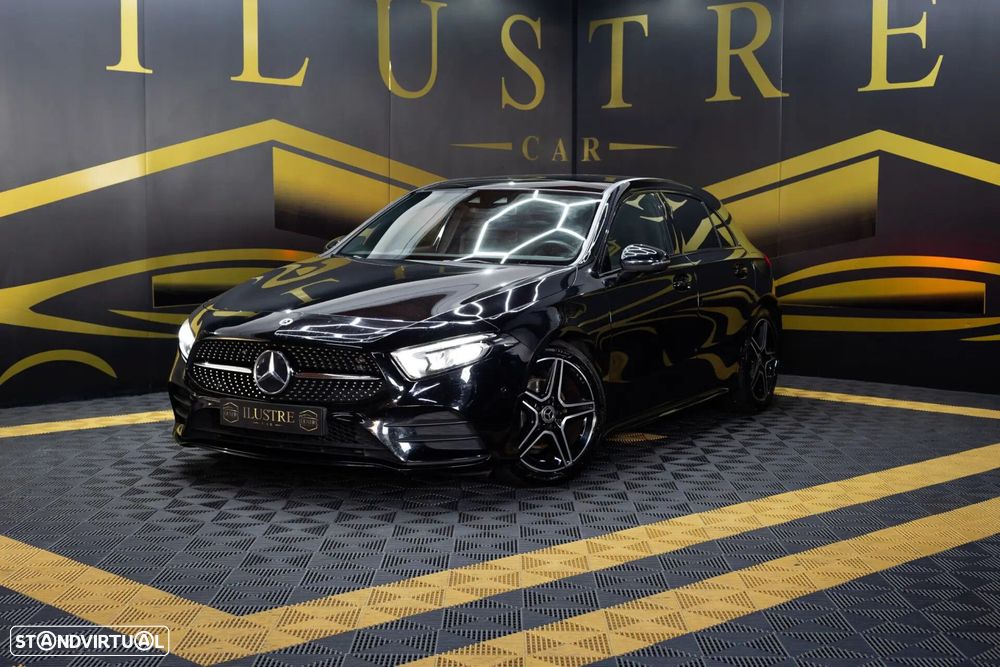 Mercedes-Benz A 180 d AMG Line Aut. - 1