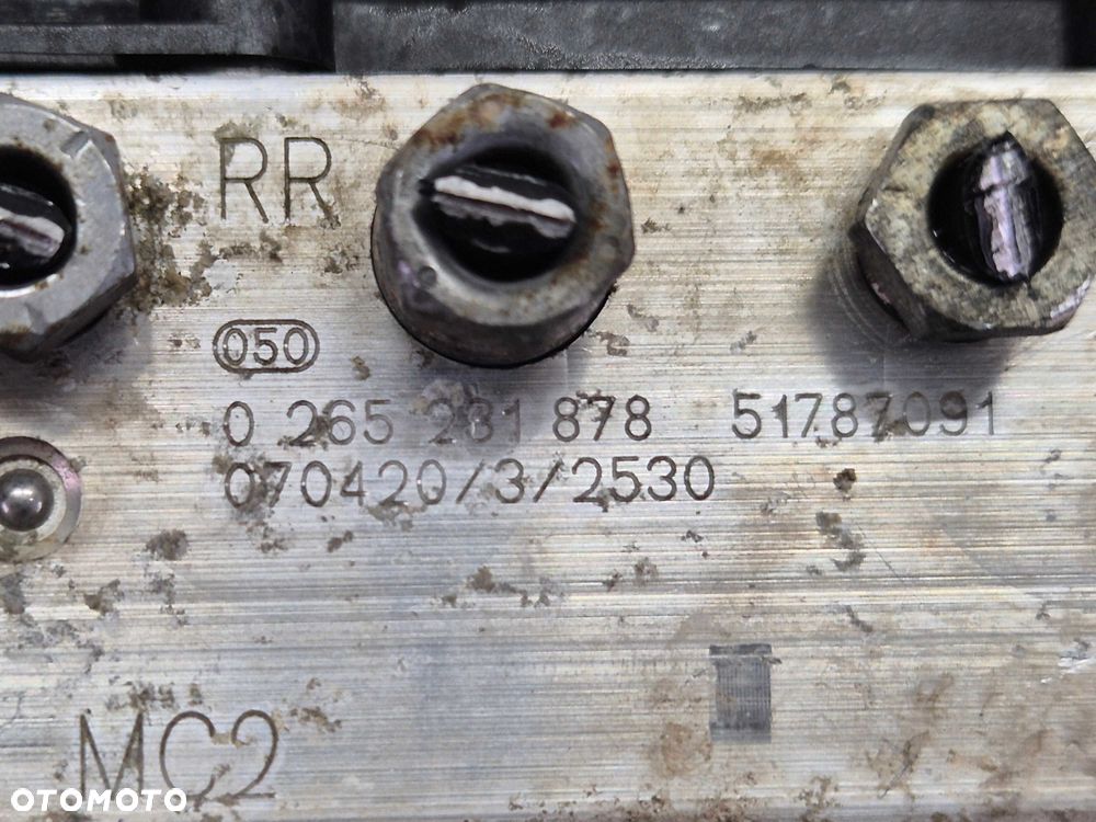 fiat grande punto pompa sterownik abs - 5