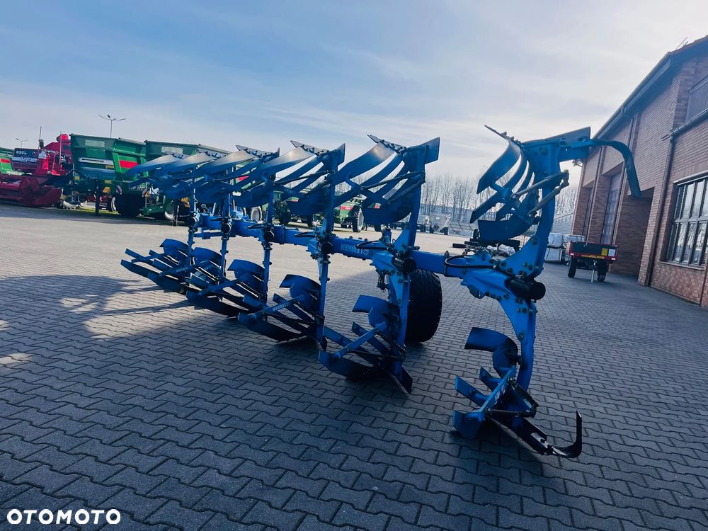 Lemken Obracalny zawieszany JUWEL M 8 5+1 L100 dostępny od ręki - 11