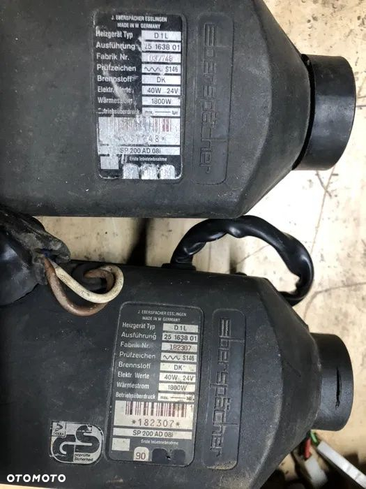 Webasto ogrzewanie postojowe kocioł d1l 24v diesel - 2