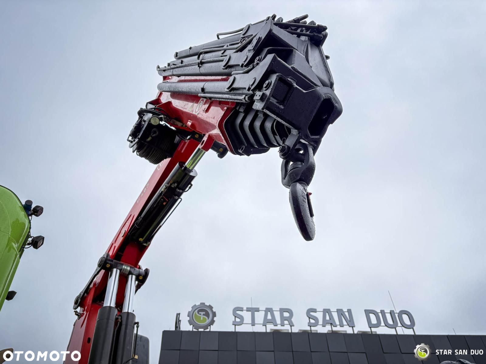 Scania R520 6x2 Fassi F485 HDS Żuraw Wciągarka Euro 6 - 18
