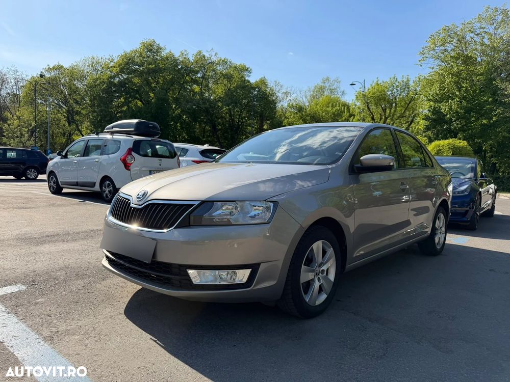 Skoda RAPID 1.2 TSI Style - 1