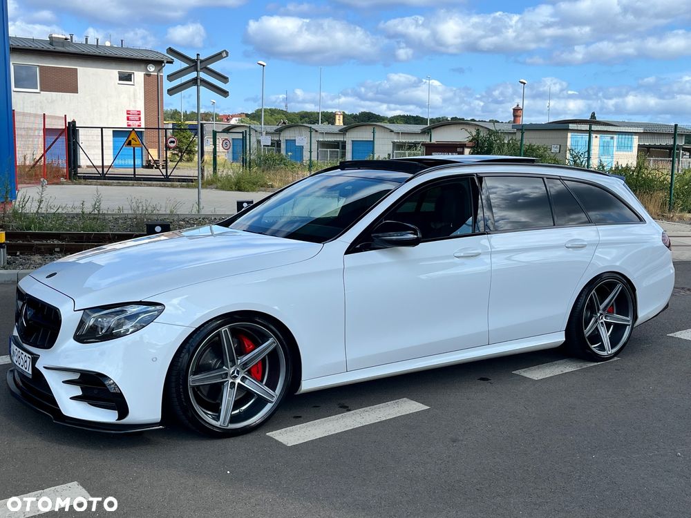 Mercedes-Benz Klasa E 220 d 9G-TRONIC - 6