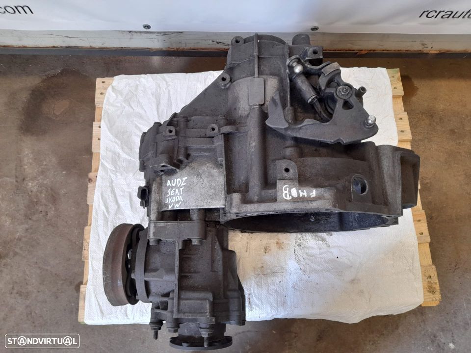 CAIXA VELOCIDADES FHB AUDI TT 1.8T QUATTRO INTEGRAL A3 S3 LEON GOLF - 4