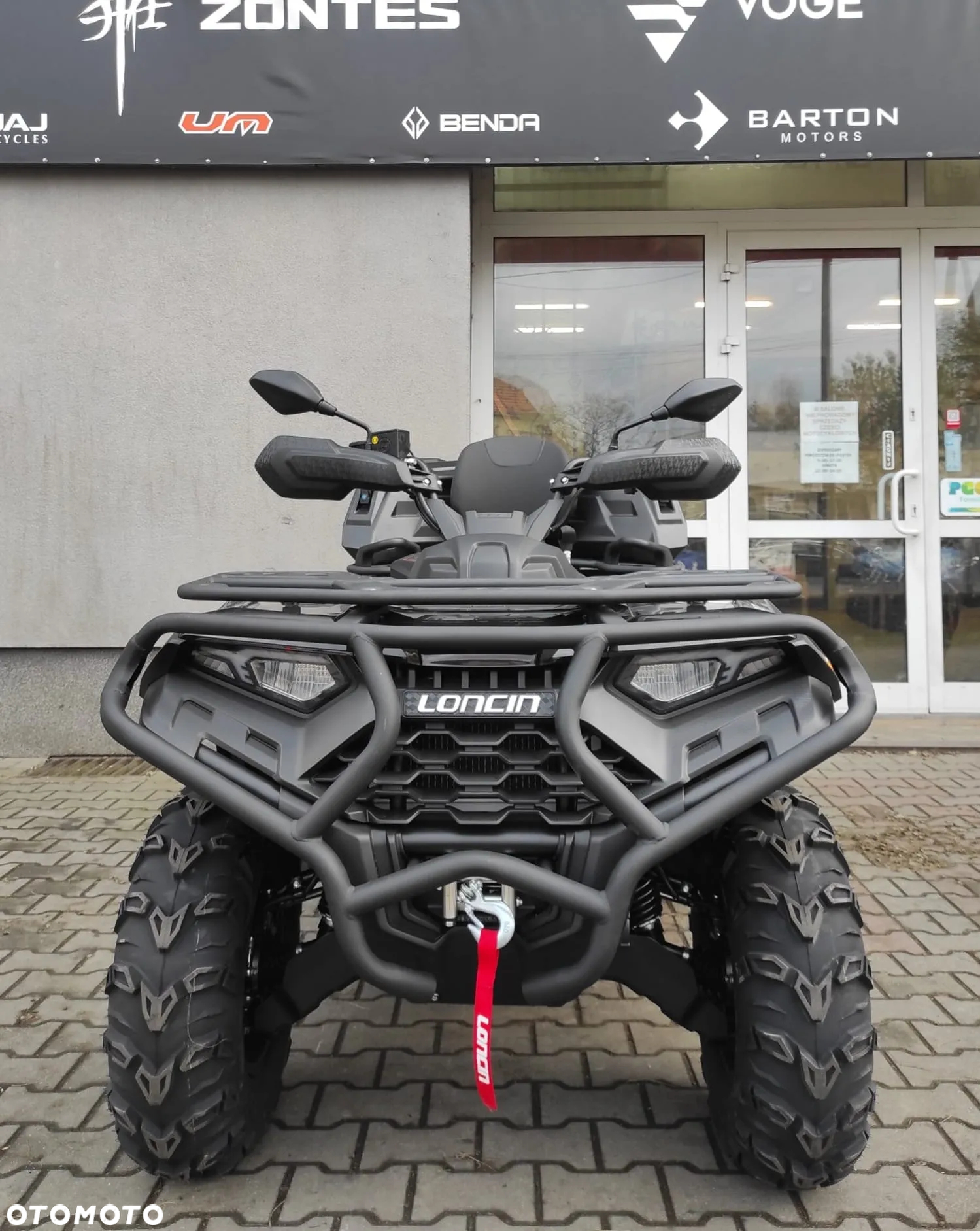 Loncin XWOLF 550 - 18
