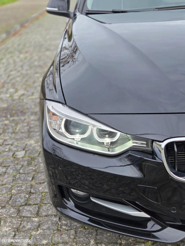 BMW 320 d Aut. Sport Line - 6