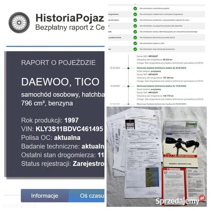 Daewoo Tico 800 SX - 2