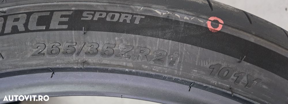 265/35 R21 101Y XL UNIGRIP (Gripmax) Anvelope noi de vara cu protectie janta - 3