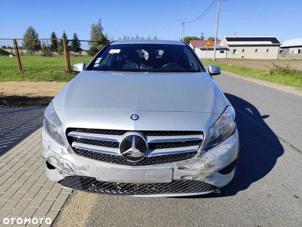 Mercedes-Benz Klasa A 180 (BlueEFFICIENCY) Style - 20