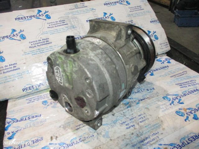 Compressor AC 8200021822 RENAULT LAGUNA 2 FASE 1 2002 1.9DCI 110CV 5P CINZA DIESEL - 2