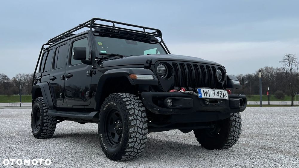 Jeep Wrangler Unlimited GME 2.0 Turbo Night Eagle - 2