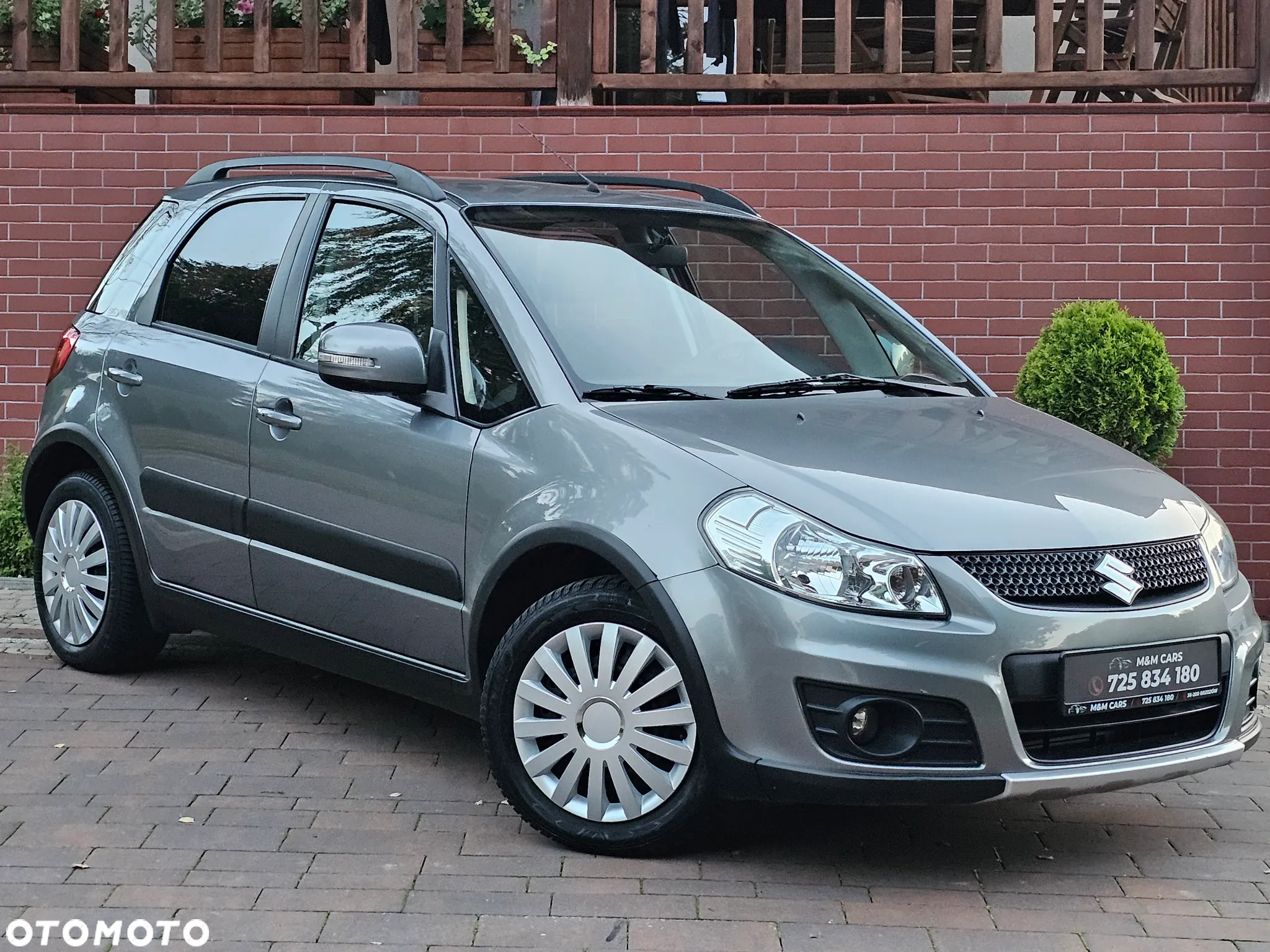 Suzuki SX4 1.6 VVT Automatik 4x2 Comfort - 15