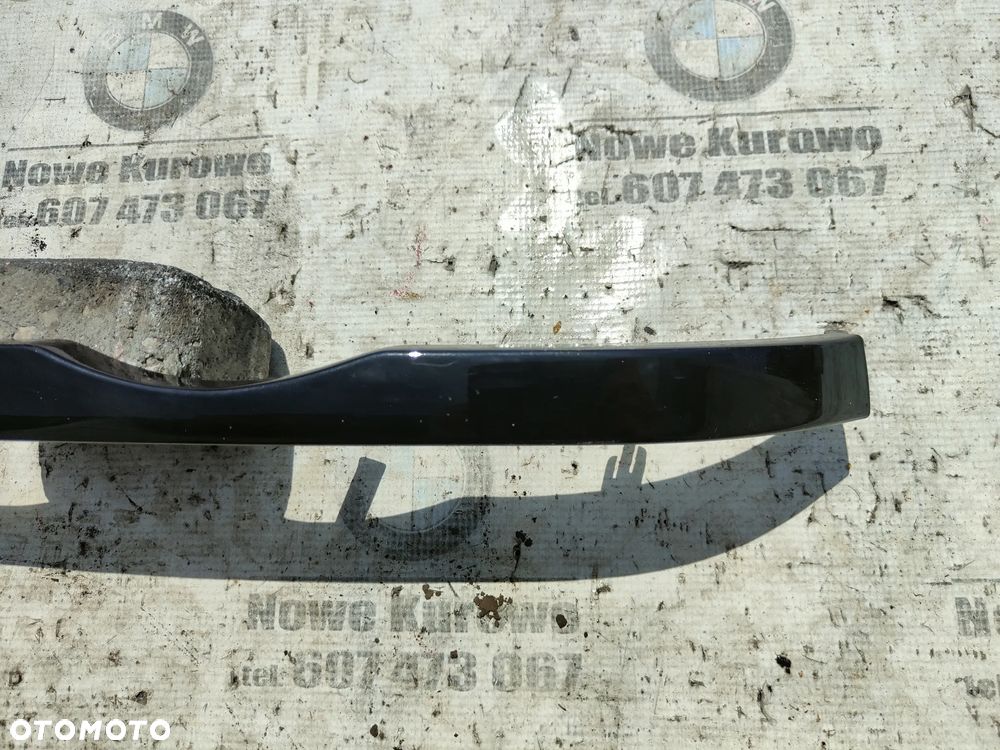 BMW E46 sedan kombi Listwa pod lampę brewka Cosmosschwarz Lewa Prawa - 8