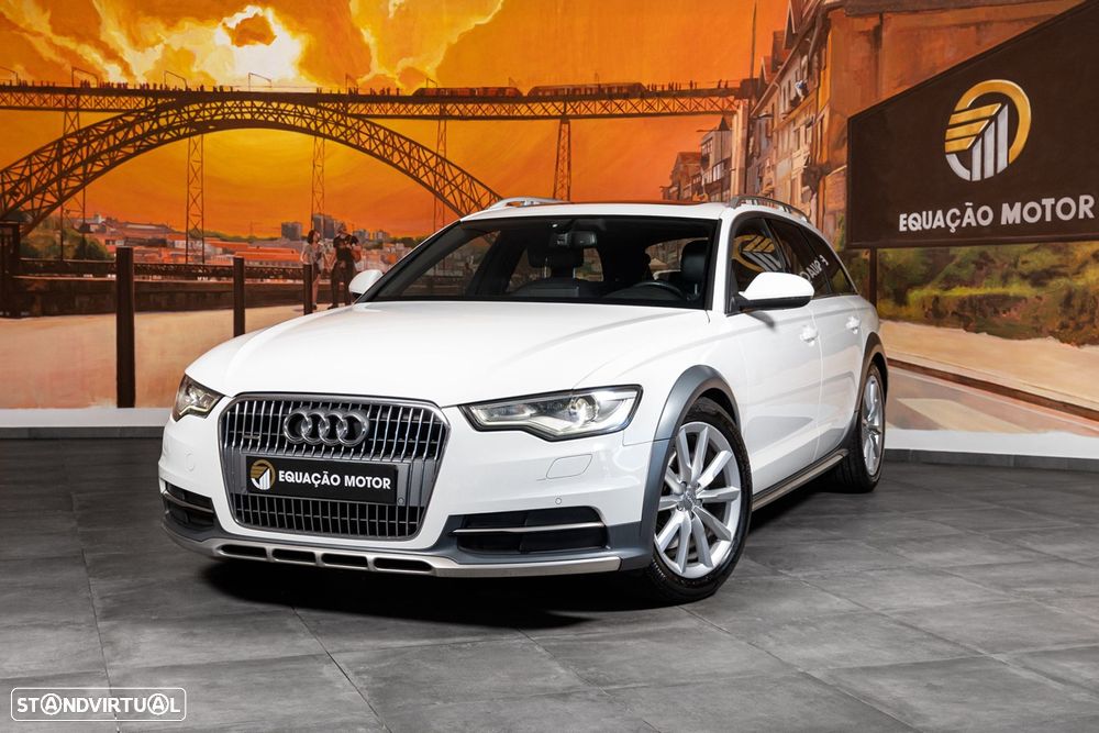 Audi A6 Allroad 3.0 TDi quattro S tronic - 1