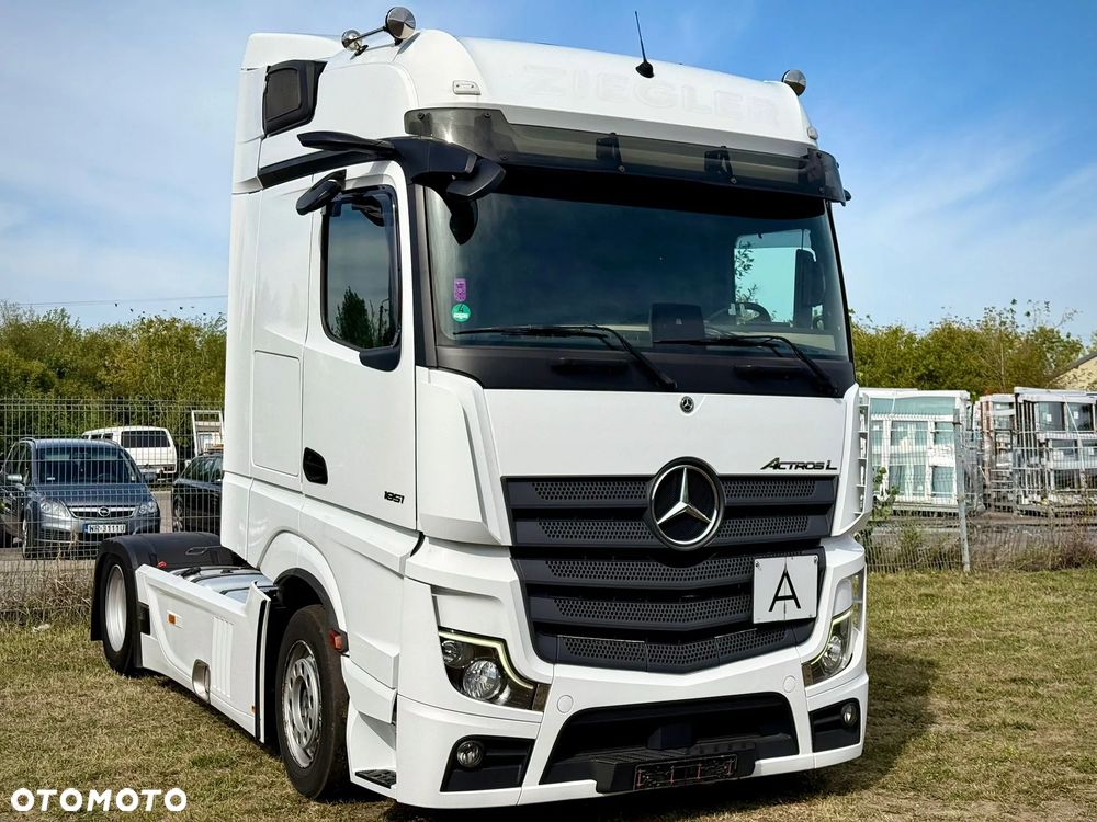 Mercedes-Benz Actros MP5 E6 ACC BIG SPACE 1851 Lowdeck Retarder Olejowy - 3