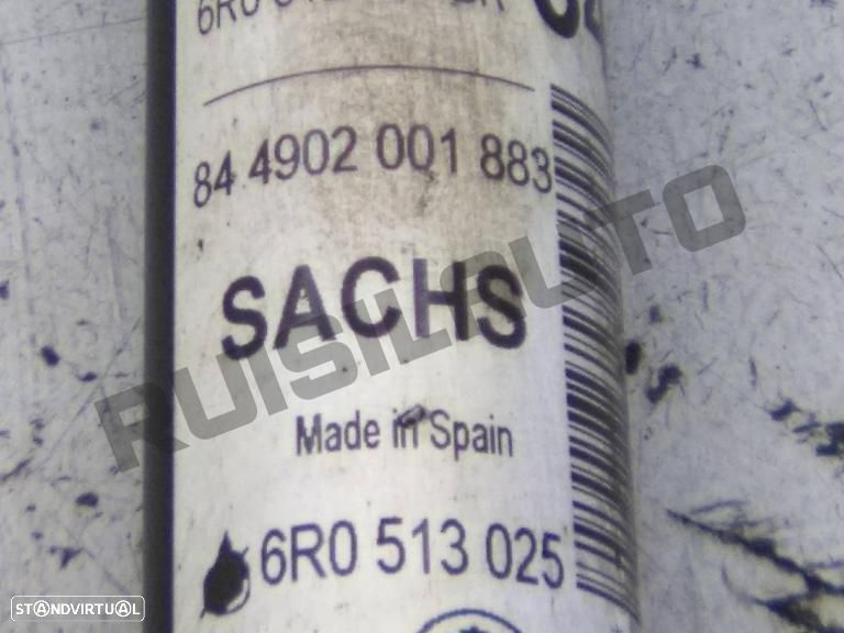 Amortecedor Trás Esquerdo/direito 6r051_3925 Vw Polo V (6r) [20 - 5