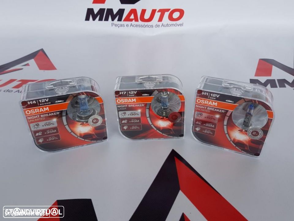 Lâmpadas Osram Nightbreaker Unlimited - 2