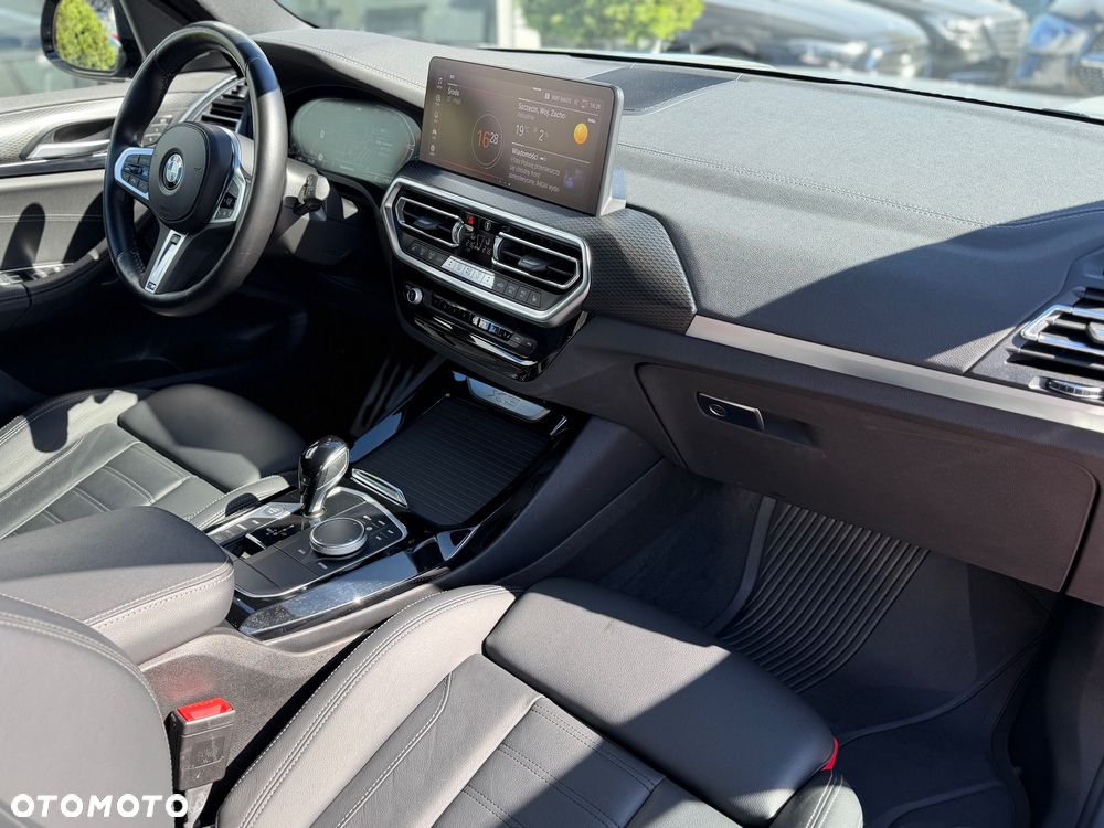 BMW X3 xDrive30d mHEV M Sport sport - 4