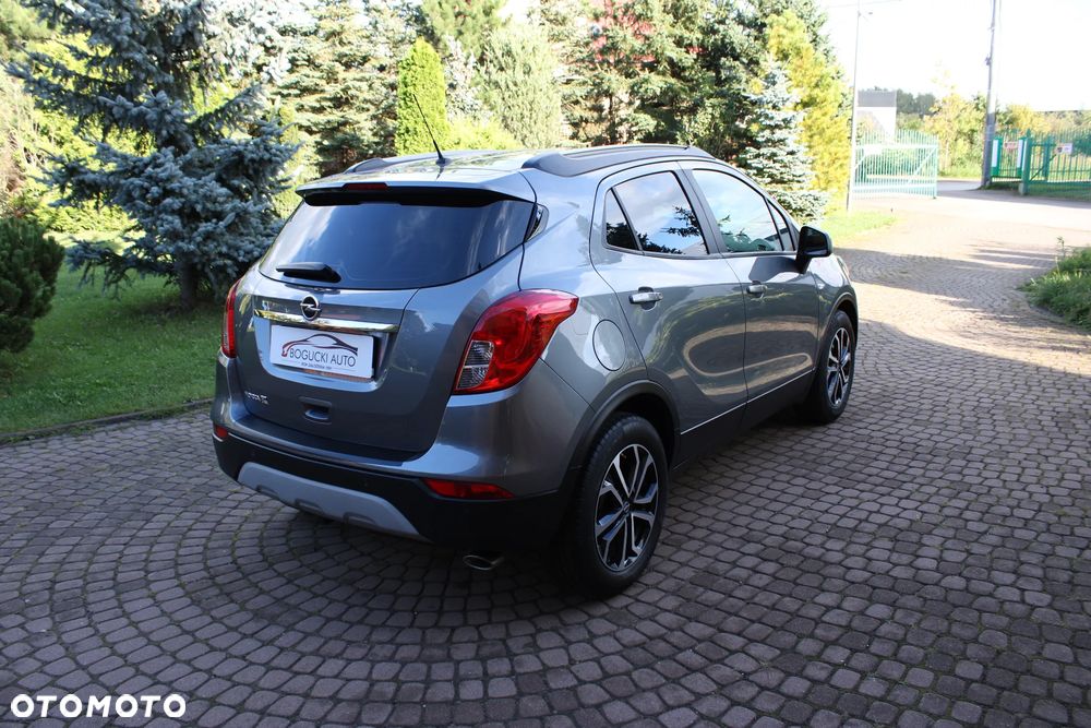 Opel Mokka X 1.4 T Enjoy S&S - 8