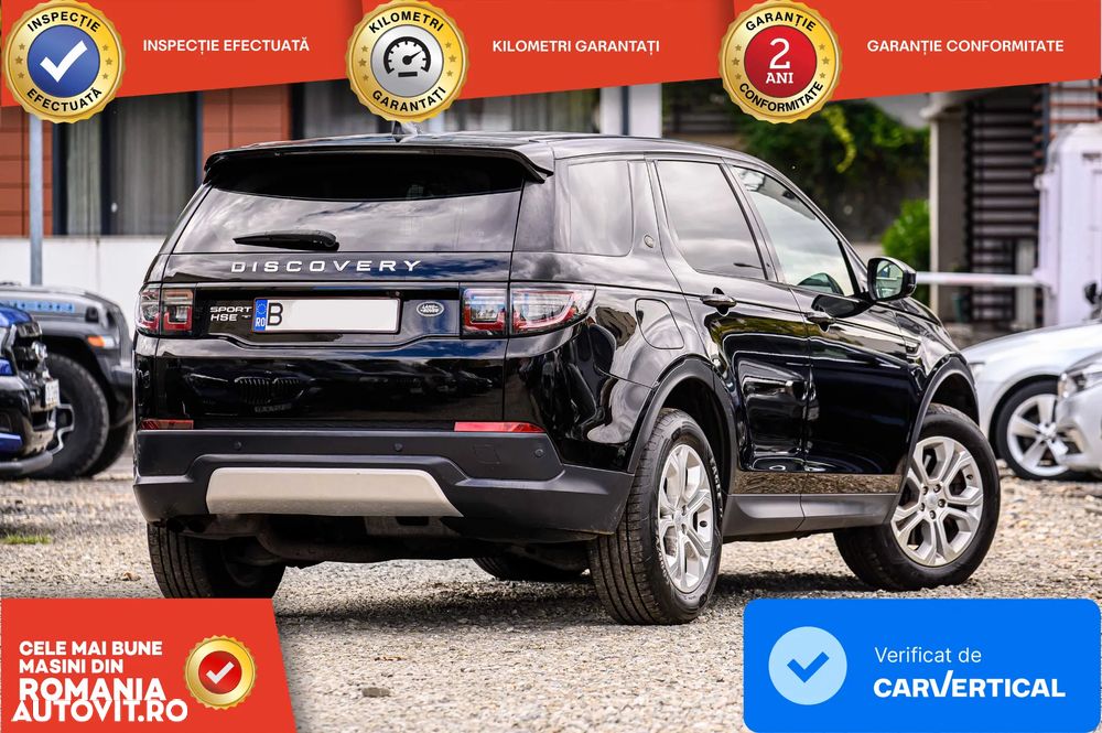 Land Rover Discovery Sport - 4