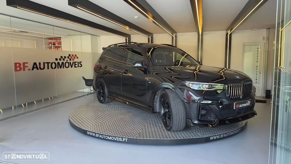 BMW X7 40 d xDrive Pack M - 11