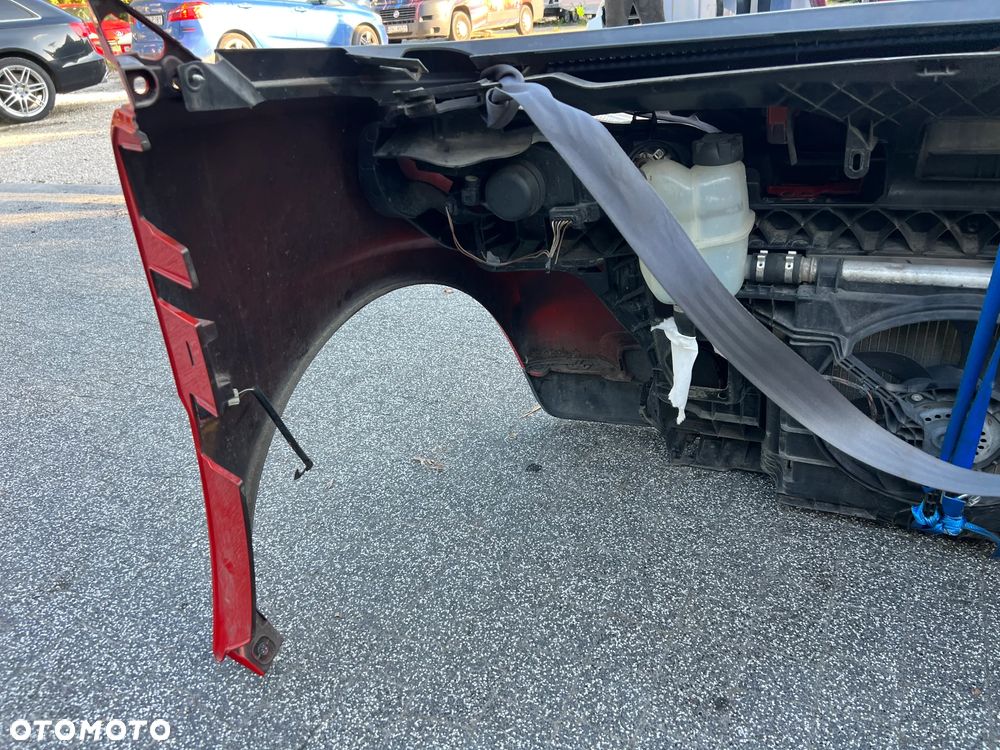 PRZÓD KOMPLETNY ZDERZAK PAS MASKA REFLEKTOR SMART FORTWO II - 5